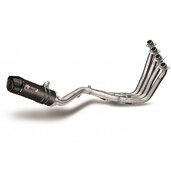 Výfuk kompletný 4x2x1 MIVV GP H.055.L2SC Carbon with carbon cap