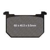 Brzdové obloženie EBC FA068HH