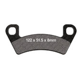 Brzdové obloženie EBC FA741TT