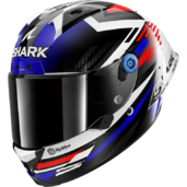 Shark prilba aeron gp - firstlap / dbr - 1_AERON-GP_FIRSTLAP_DBR_34Lfront_GLOSSY_HE1020DBR (Medium)