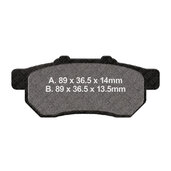 Brzdové obloženie EBC FA478TT