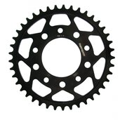 Reťazová rozeta SUPERSPROX RFE-1332:42-BLK čierna 42T, 525