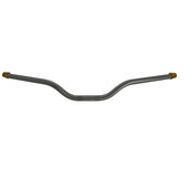 Riaditka ACCOSSATO aluminium, 22 mm