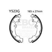 Brzdové čeľuste -sada EBC Y523G drážkovaný