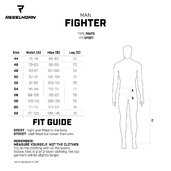 Rebelhorn - nohavice Fighter / red