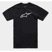 Alpinestars - tričko ageless 2.0 csf / black-white - tricko-alpine-ageless2.0-black-white