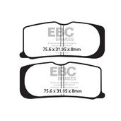 Brzdové obloženie EBC FA474V