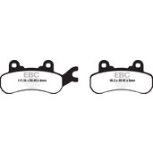 Brzdové obloženie EBC FA682TT