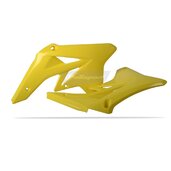 Spojler chladiča POLISPORT (pár) Žltá RM 01