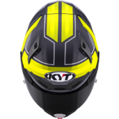 Kyt prilba r1r - carbon accelerator / yellow - Y6R10002_KYT_R1R_CARBON ACCELERATOR MATT YELLOW (1)