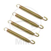 Výfukové strunky JMP 99mm 4 kusov