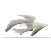 Spojler chladiča POLISPORT 8428600001 (pár) biela