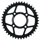 Reťazová rozeta SUPERSPROX RFE-810:42-BLK čierna 42T, 428