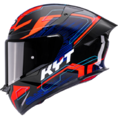 Kyt prilba tt-revo - speeding / blue-red - Y6TR0053_KYT TT REVO_SPEEDING_BLACK RED BLUE (4)