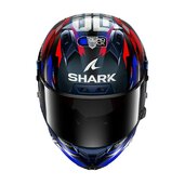 Shark prilba aeron gp fim - zarco gp de france / dbu - 3_AERON-GP_GP-DE-FRANCE_DBU_front_GLOSSY_HE1051DBU (Custom)