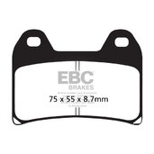Brzdové obloženie EBC FA244