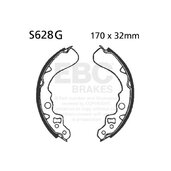 Brzdové čeľuste -sada EBC S628G drážkovaný