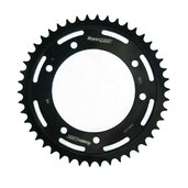 Reťazová rozeta SUPERSPROX RFE-1131:46-BLK čierna 46T, 420