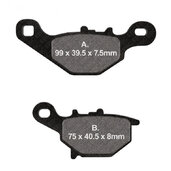 Brzdové obloženie EBC FA230TT