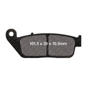 Brzdové obloženie EBC SFA608HH