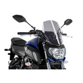 Plexi na motorku PUIG NEW. GEN SPORT 9667H dymové