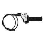 Plynová rukoväť(rýchlopal)600A Venhill K02-4-035/9-BK vrátane lanka