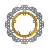 Brzdový kotúč EBC VR817GLD zlatá