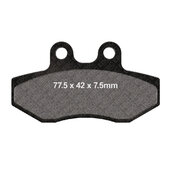 Brzdové obloženie EBC FA167HH