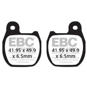 Brzdové obloženie EBC FA624TT