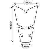 Lampa - Tankpad X5 / carbon