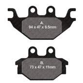 Brzdové obloženie EBC SFAC377