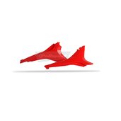 Kryt airboxu POLISPORT červená CR04