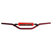 Riaditka ACCOSSATO aluminium, 22 mm červené