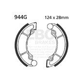 Brzdové čeľuste -sada EBC 944G drážkovaný
