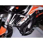 RDmoto padací rám - KTM 790 Adventure / R 2019- /komplet čierny /CF130KD