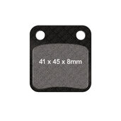 Brzdové obloženie EBC FA054R