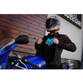 Moteam tričko - 2025 / black-cyan - 25_black_cyan (18) (Medium)