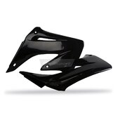 Spojler chladiča POLISPORT 8427000002 (pár) čierna