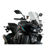 Plexi na motorku PUIG NEW. GEN TOURING 21362H dymové