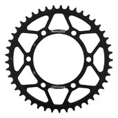 Reťazová rozeta SUPERSPROX RFE-486:45-BLK čierna 45T, 520