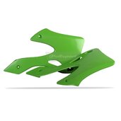 Spojler chladiča POLISPORT (pár) ZELENÁ
