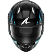 Shark prilba ridill 2 - sp-lyne / wss - 3_SKWAL-i3_LIGHT-BLUR_KBG_front_GLOSSY_HE0831KBG (Large)