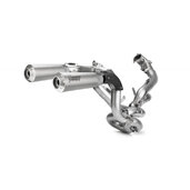 Výfuk kompletný 2x2 MIVV X-M1 R.DU.0004.SC4T TITÁN