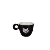 Moteam hrnček - 90 ml / čierna - 5