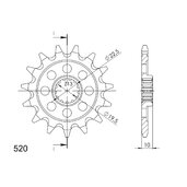 Reťazové koliečko SUPERSPROX CST-432:15 15T, 520