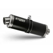 Výfuk kompletný 1x1 STORM GP B.032.LXSB čierna