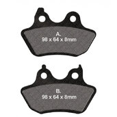 Brzdové obloženie EBC FA434