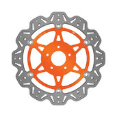 Brzdový kotúč EBC VR856ORG pomarančová