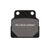 Brzdové obloženie EBC FA122