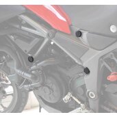 Krytky  na podvozok PUIG 9636N čierna